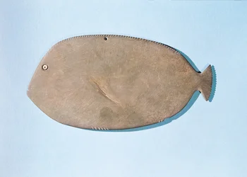 Palette in Form eines Fisches, vordynastische Periode (5000-3100 v. Chr.)